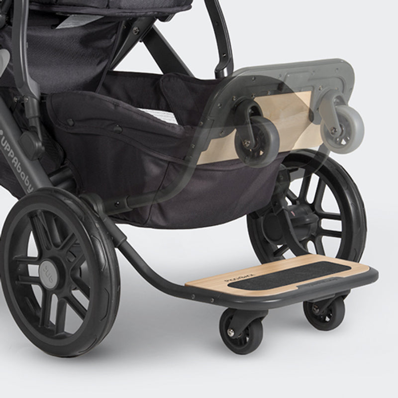 UPPAbaby Planche à roulettes PiggyBack pour Vista Nature/Noir