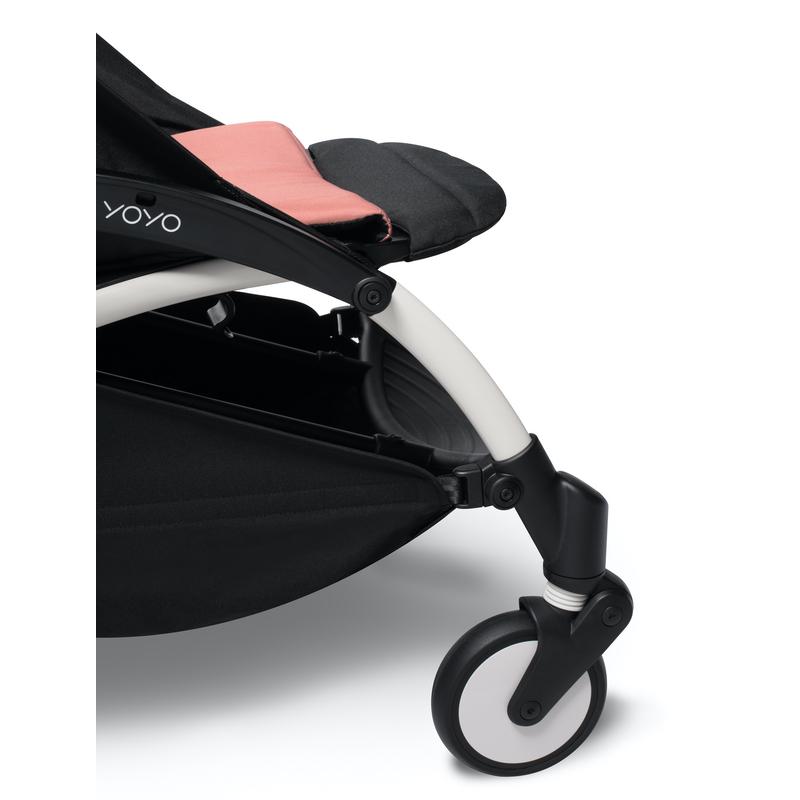 Stokke®  Leg Rest YOYO®  Black - Online MY SNOWFLAKE