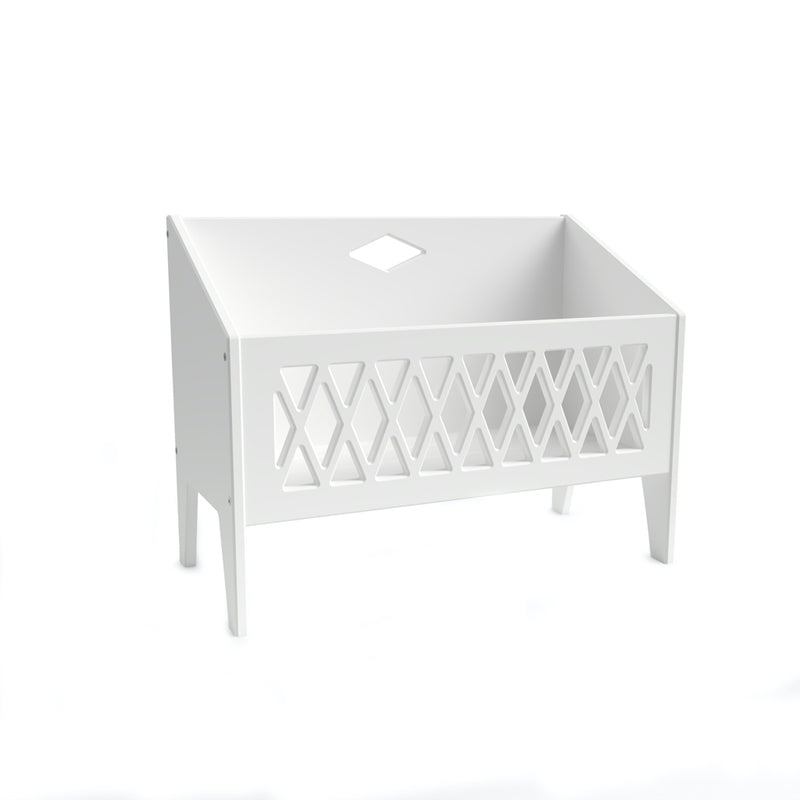 Cam Cam Copenhagen  Harlequin Bücherbox  White - Online MY SNOWFLAKE