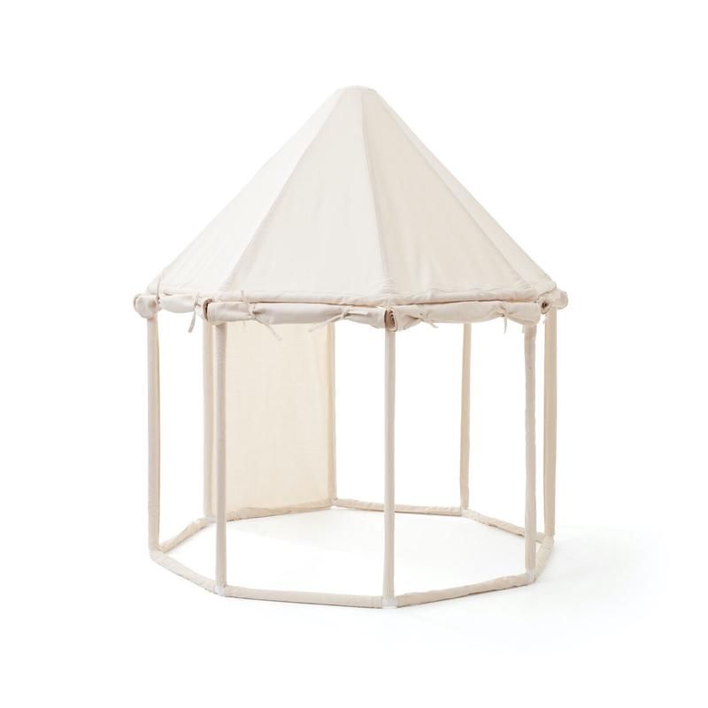 Kids Concept  Spielhaus Pavillon  Off-white - Online MY SNOWFLAKE
