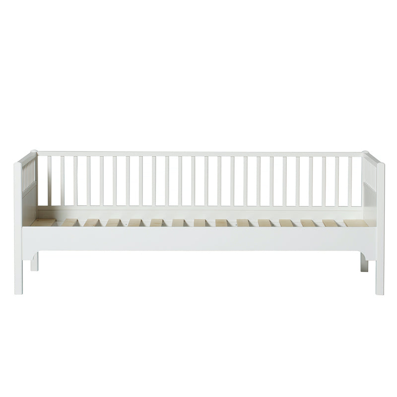 Oliver Furniture  Seaside Classic Bettsofa 90 x 200 cm  Weiss - Online MY SNOWFLAKE