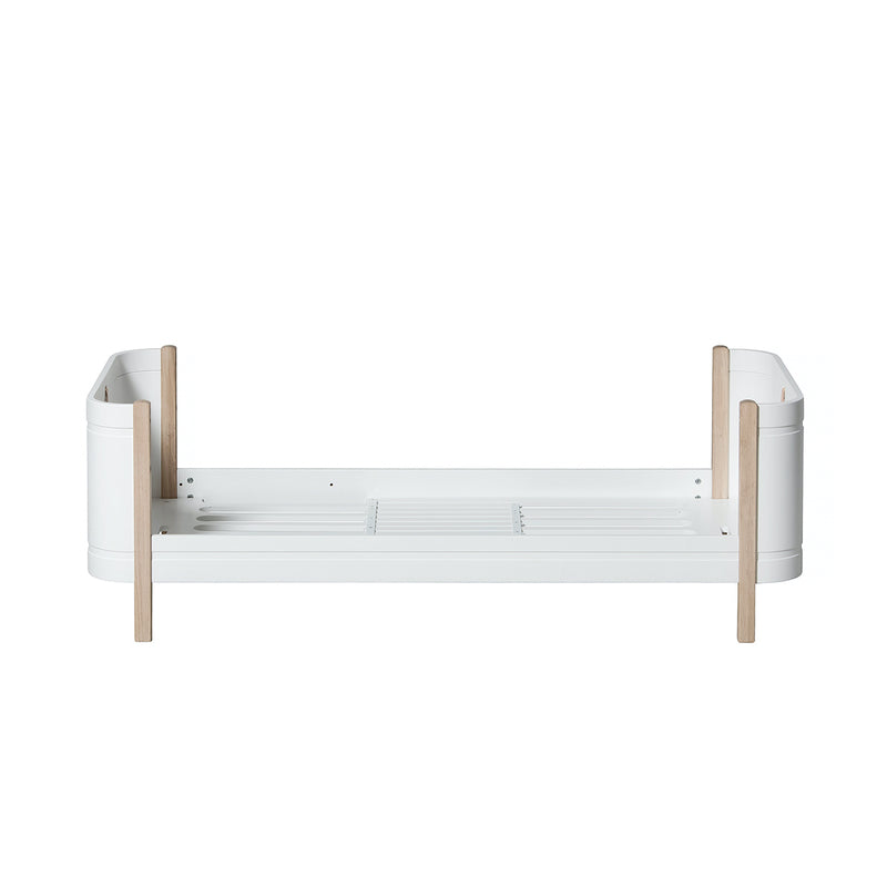 Oliver Furniture  Wood Mini+ Juniorbett  Weiss/Eiche - Online MY SNOWFLAKE