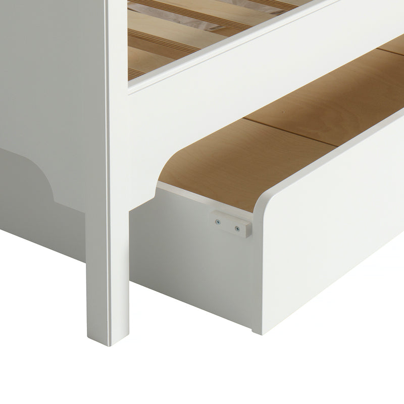 Oliver Furniture  Seaside Classic Bettschublade 94 x 182 cm  Weiss - Online MY SNOWFLAKE