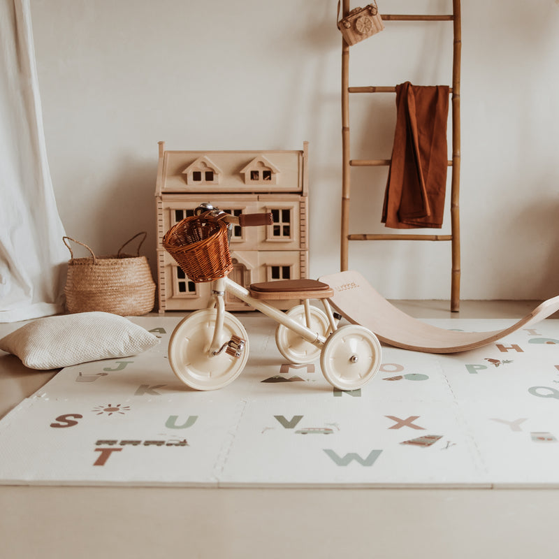 Play&Go  2 in 1 Puzzlematte 'EEVAA' doppelseitig  Alphabet - Online MY SNOWFLAKE