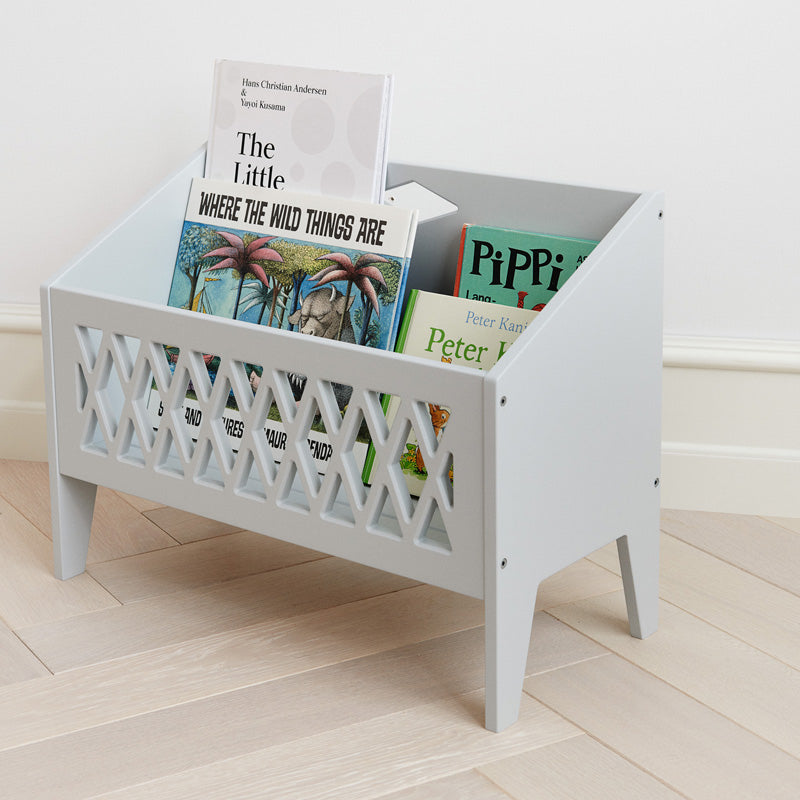 Cam Cam Copenhagen  Harlequin Bücherbox  White - Online MY SNOWFLAKE