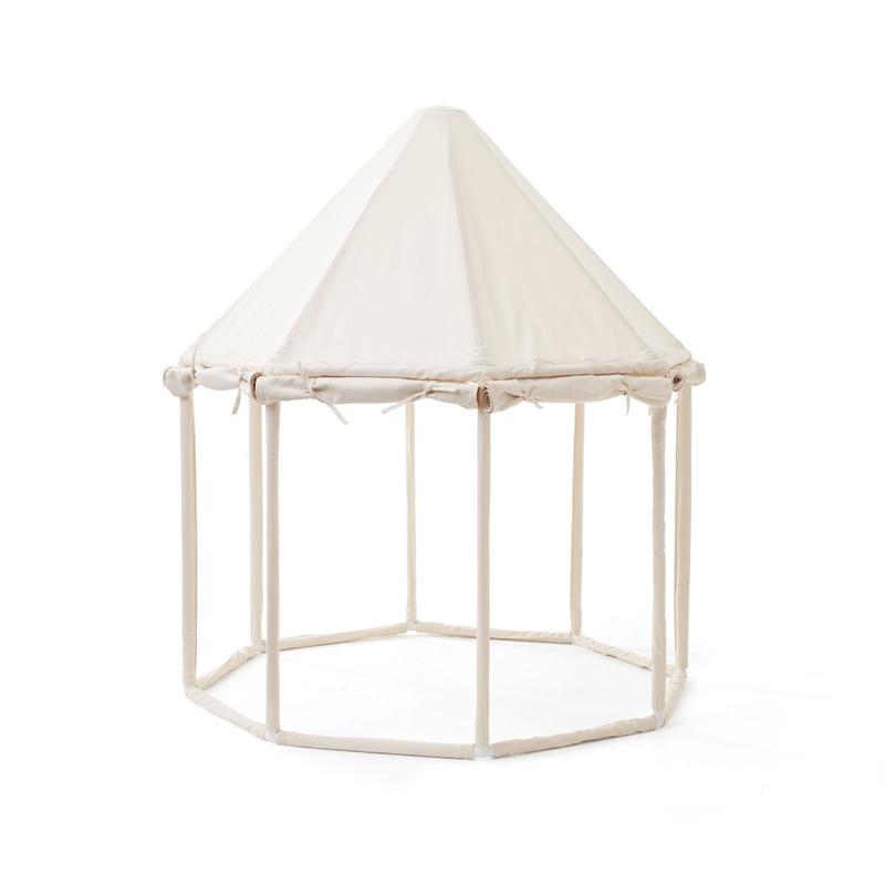 Kids Concept  Spielhaus Pavillon  Off-white - Online MY SNOWFLAKE