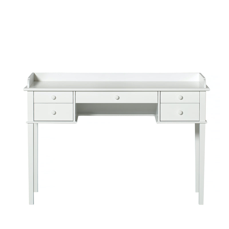 Oliver Furniture  Seaside Schreibtisch 74 cm  Weiss - Online MY SNOWFLAKE