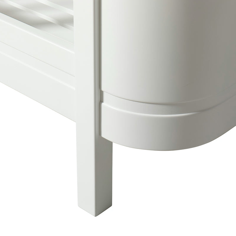 Oliver Furniture  Wood Mini+ Juniorbett  Weiss - Online MY SNOWFLAKE
