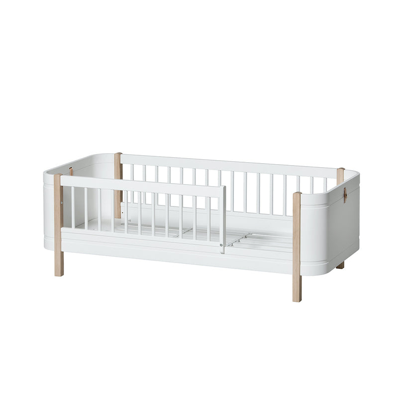 Oliver Furniture  Wood Mini+ Juniorbett  Weiss/Eiche - Online MY SNOWFLAKE