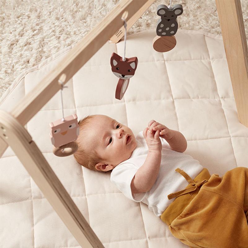 Kids Concept  Spielmatte  Off-white - Online MY SNOWFLAKE