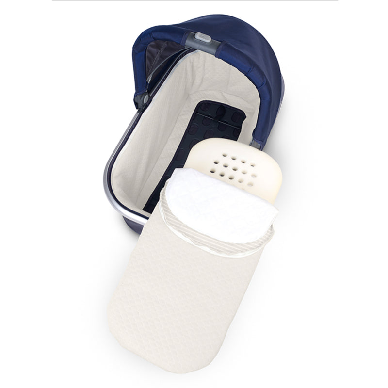 UPPAbaby Housse de matelas de nacelle Blanc