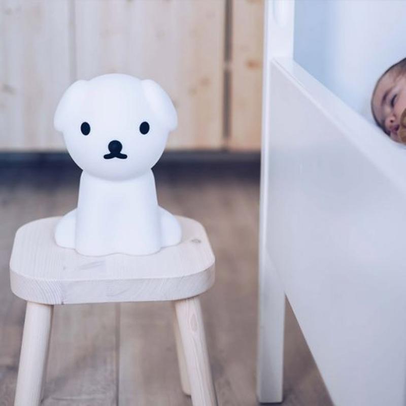 Mr. Maria  First Light Snuffie Lampe  Weiss - Online MY SNOWFLAKE
