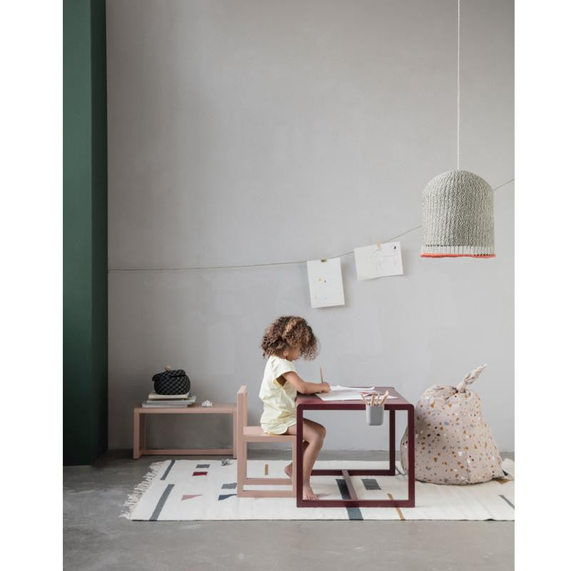 Ferm Living <br/> Little Architect Sitzbank <br/> Rosa,Bänke, Ferm Living - SNOWFLAKE kindermöbel concept store