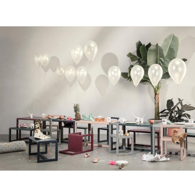 Ferm Living <br/> Little Architect Tisch <br/> Dunkelblau,Tische, Ferm Living - SNOWFLAKE kindermöbel concept store