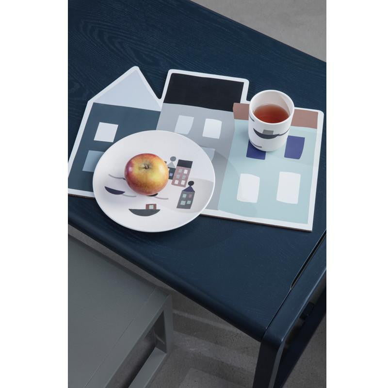 Ferm Living <br/> Little Architect Tisch <br/> Dunkelblau,Tische, Ferm Living - SNOWFLAKE kindermöbel concept store
