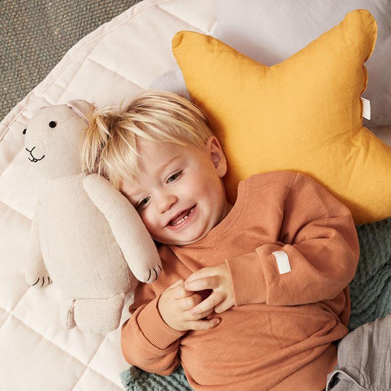 Kids Concept  Spielmatte  Off-white - Online MY SNOWFLAKE