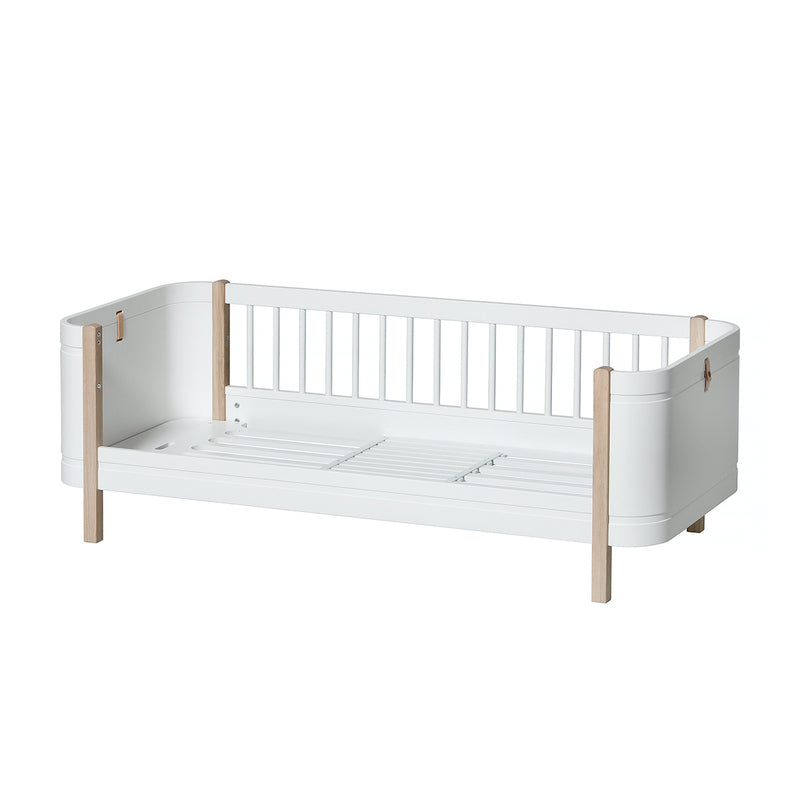 Oliver Furniture  Wood Mini+ Juniorbett  Weiss/Eiche - Online MY SNOWFLAKE