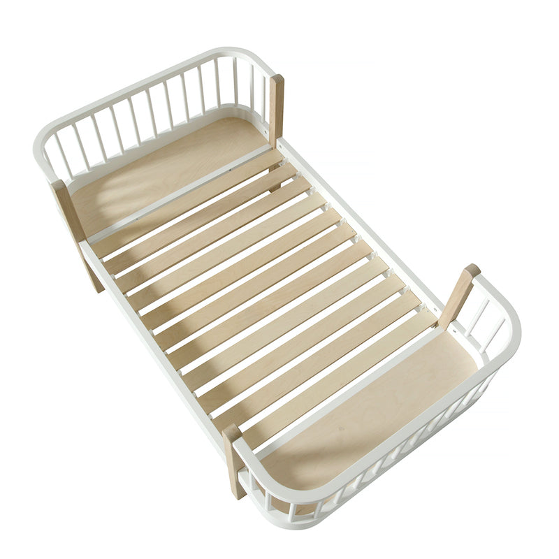 Oliver Furniture  Original Juniorbett Wood 90 x 160 cm  Weiss/Eiche - Online MY SNOWFLAKE