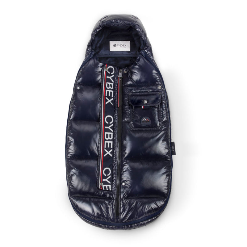 Cybex Platinum Winter Footmuff Mini Nautical Blue