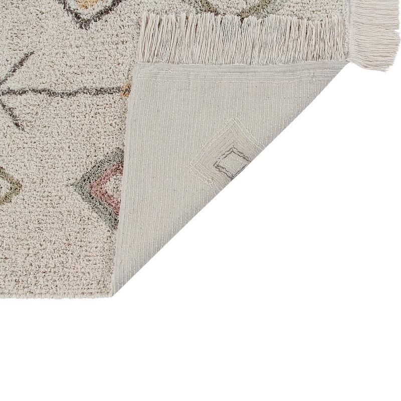 Lorena Canals  Baumwollteppich Kaarol Earth waschbar  Beige/Natur - Online MY SNOWFLAKE