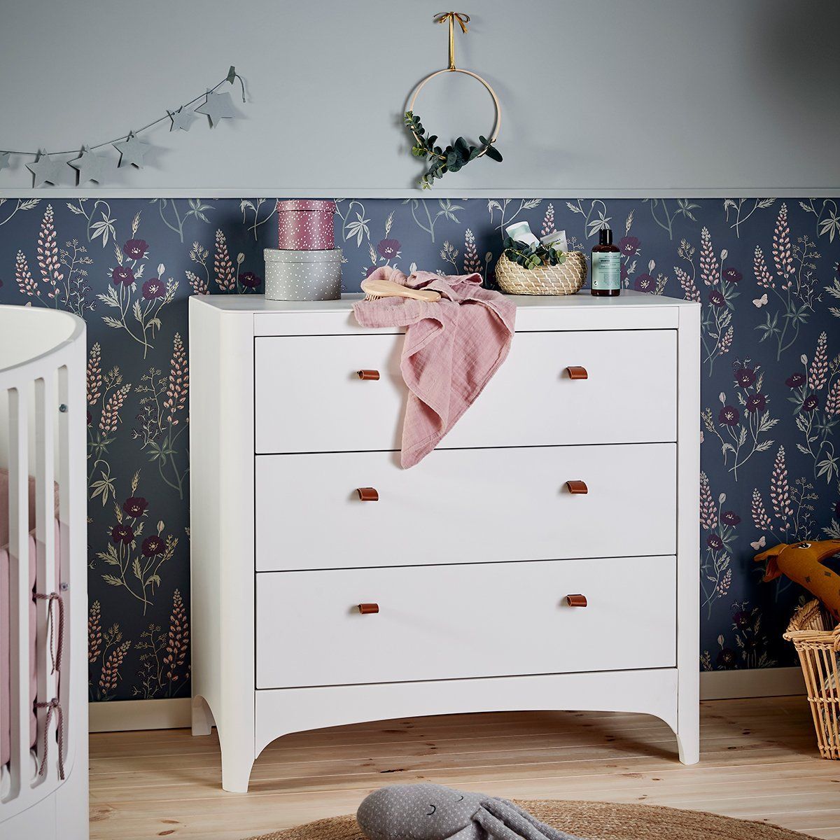Leander Classic  Wickelkommode  Weiss