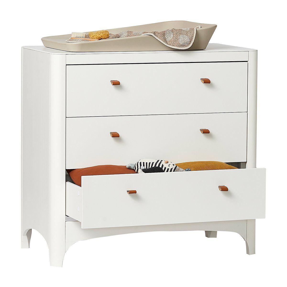 Leander Classic  Kommode  Weiss - Online MY SNOWFLAKE