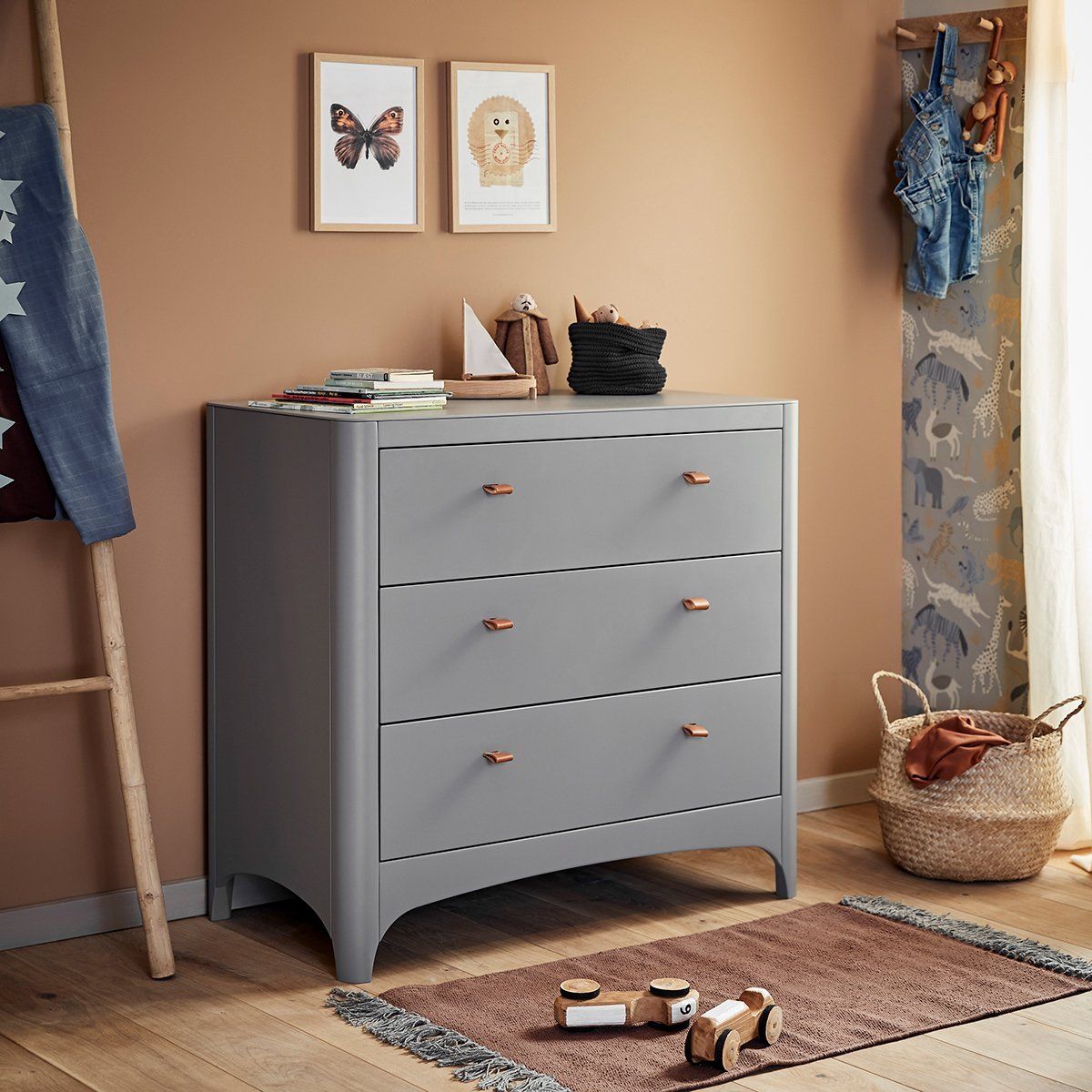 Leander Classic  Wickelkommode  Grau - Online MY SNOWFLAKE