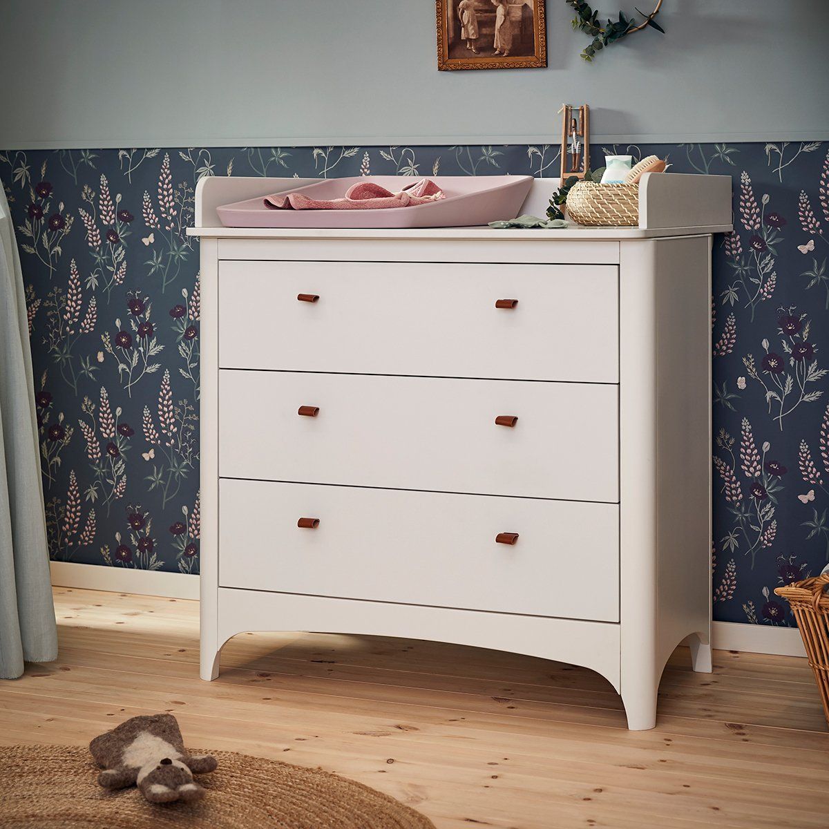 Leander Classic  Wickelkommode  Weiss
