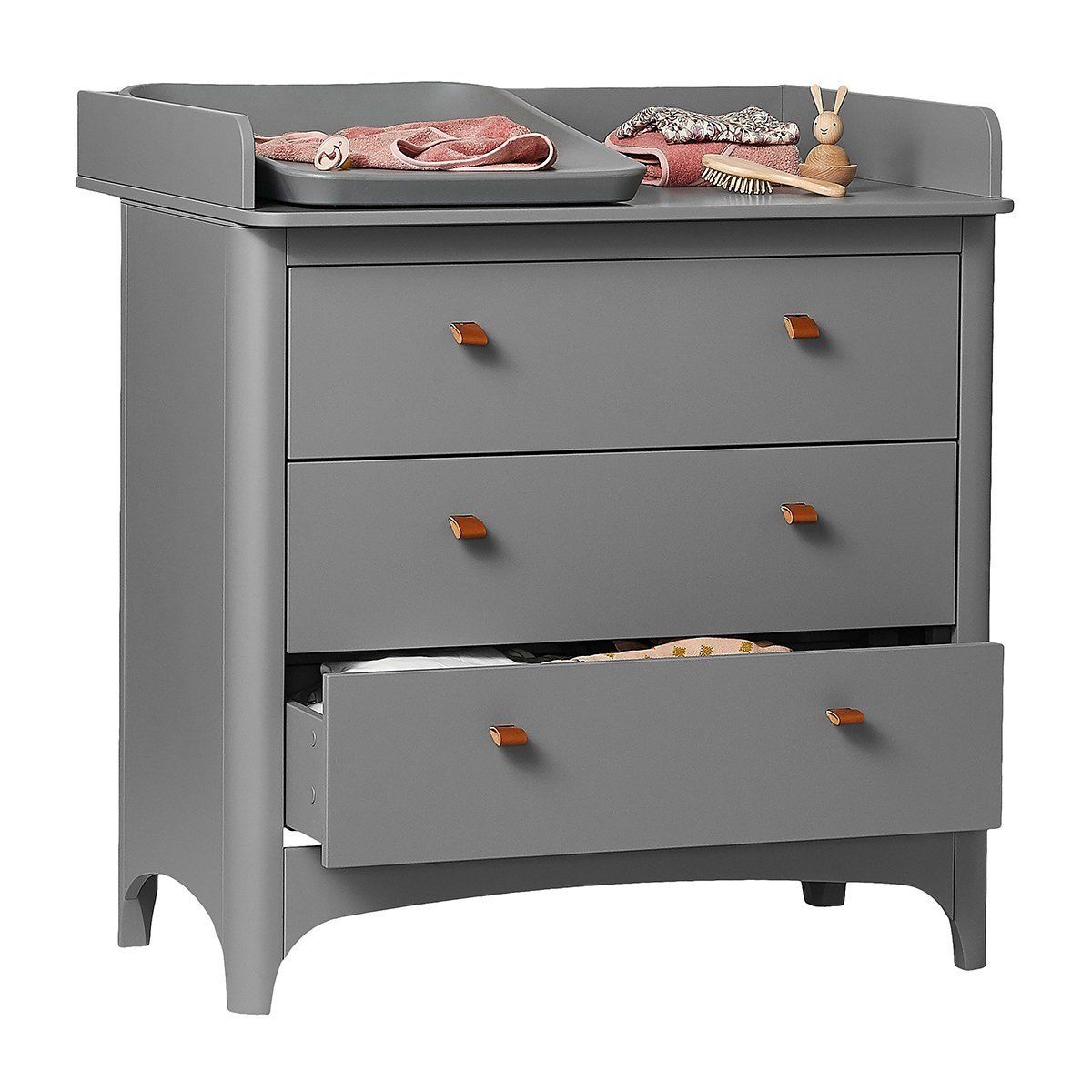 Leander Classic  Wickelkommode  Grau - Online MY SNOWFLAKE