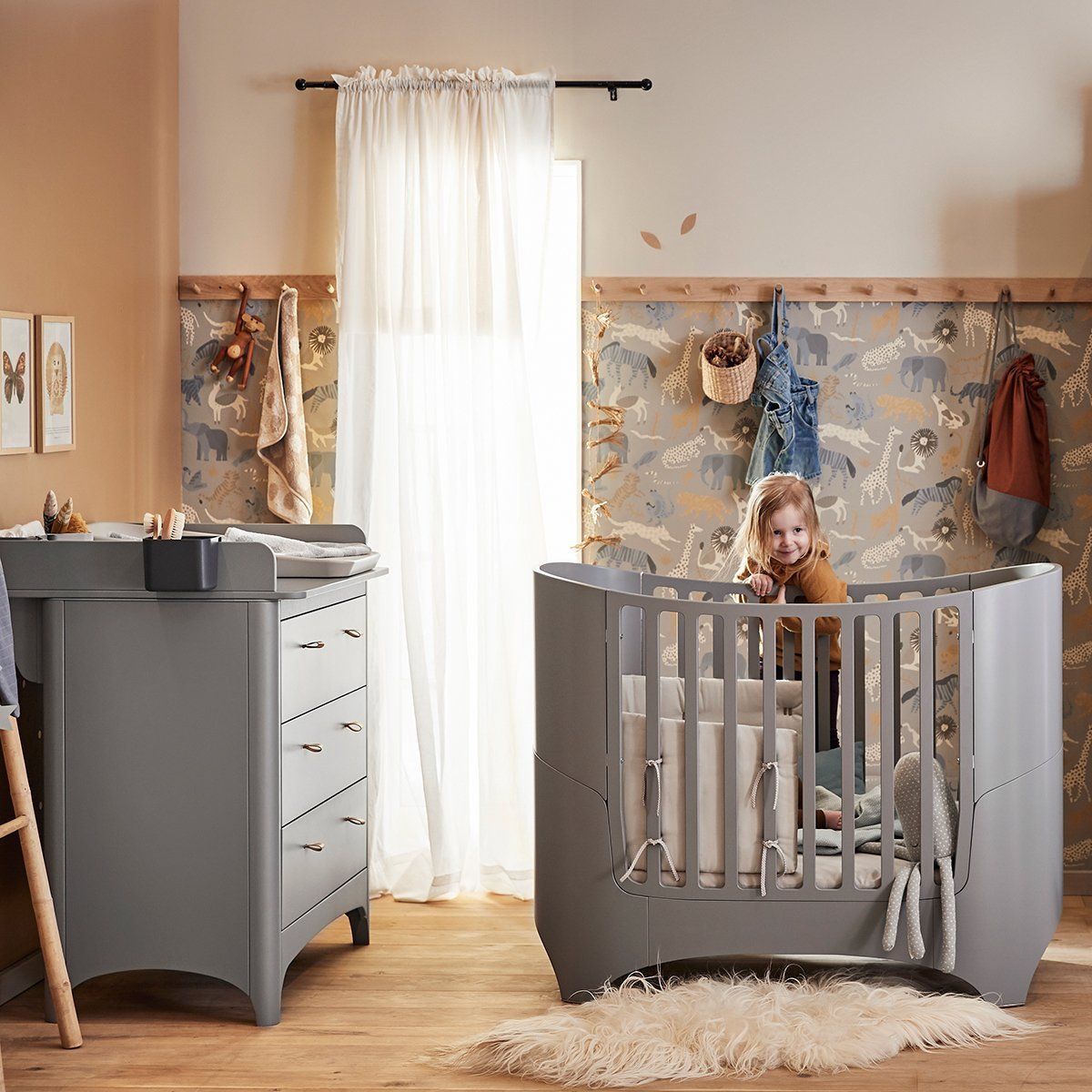 Leander Classic  Wickelkommode  Grau - Online MY SNOWFLAKE