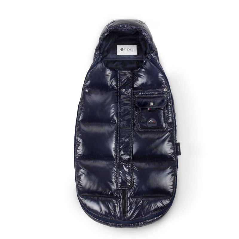 Cybex Platinum Winter Footmuff Mini Nautical Blue