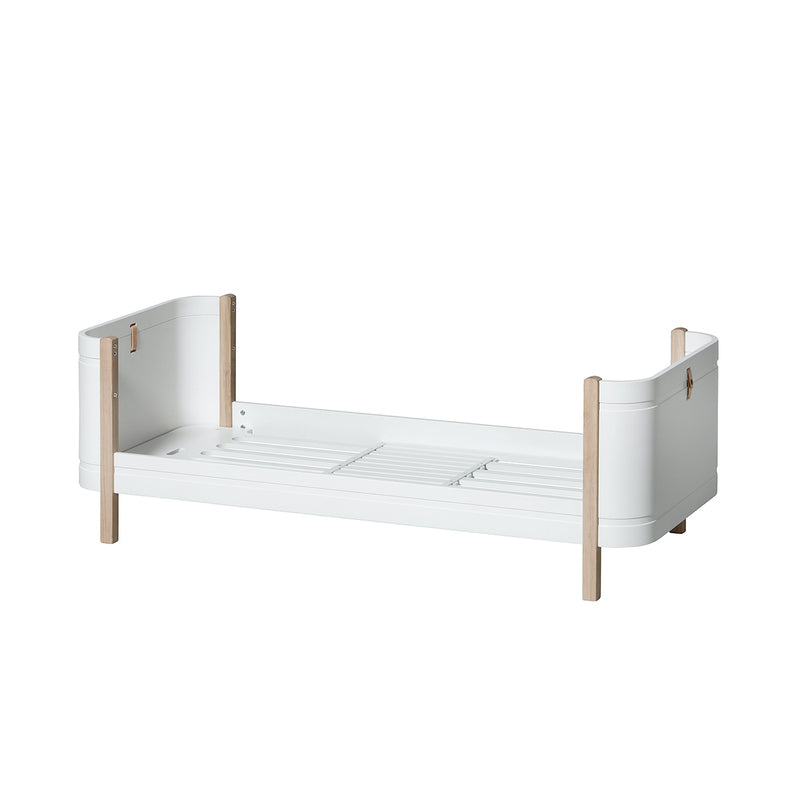 Oliver Furniture  Wood Mini+ Juniorbett  Weiss/Eiche - Online MY SNOWFLAKE