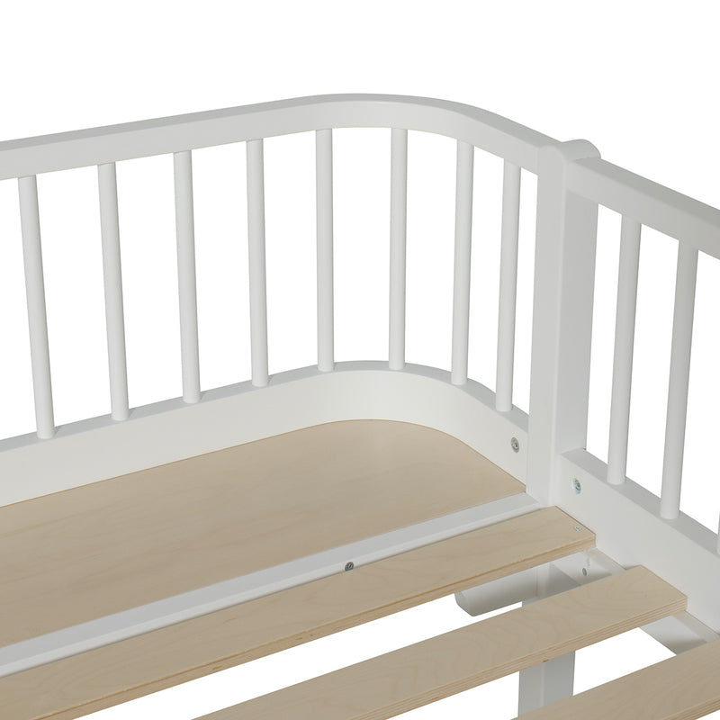 Oliver Furniture  Original Bettsofa Wood 90 x 200 cm  Weiss - Online MY SNOWFLAKE