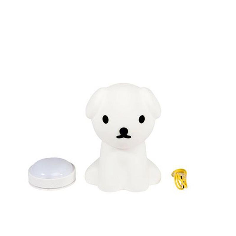 Mr. Maria  First Light Snuffie Lampe  Weiss - Online MY SNOWFLAKE