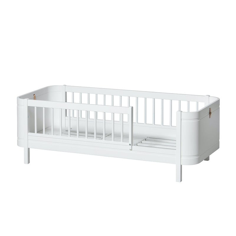 Oliver Furniture  Wood Mini+ Juniorbett  Weiss - Online MY SNOWFLAKE