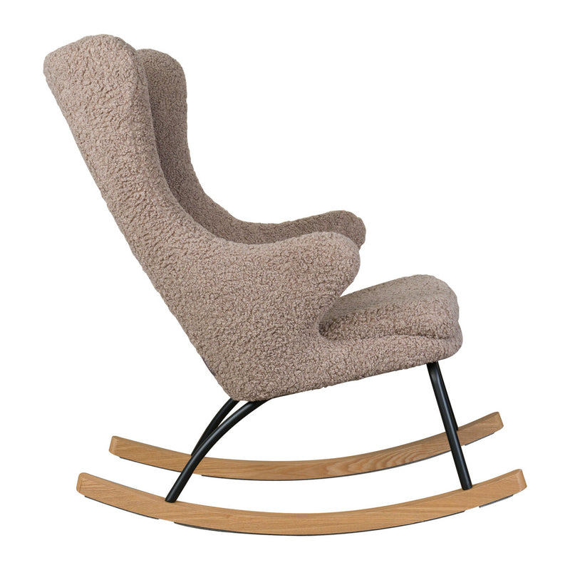 Quax  Schaukel-/Stillsessel De Luxe  Stone - Online MY SNOWFLAKE