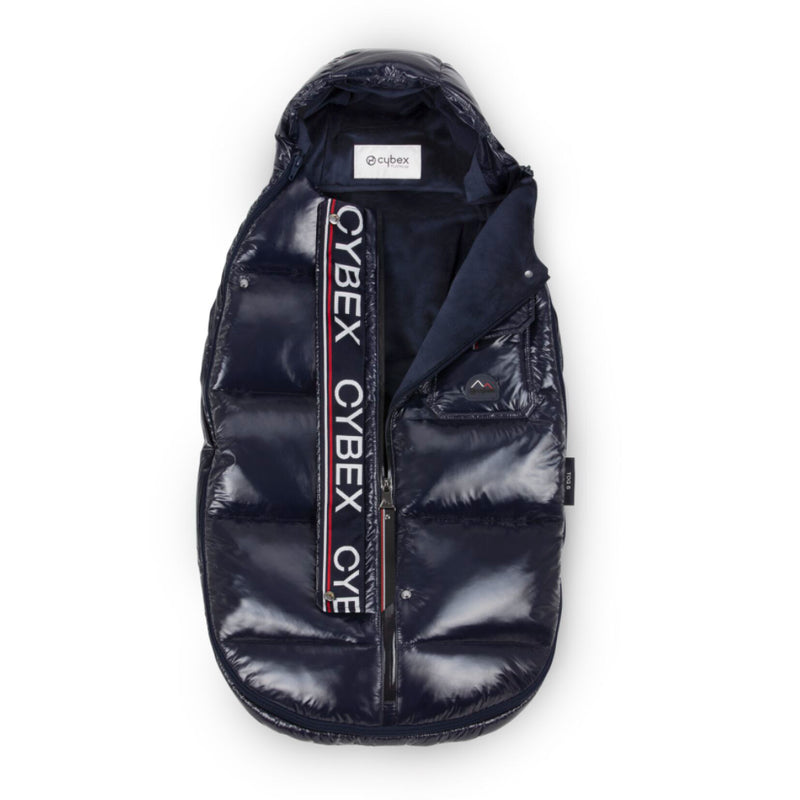 Cybex Platinum Winter Footmuff Mini Nautical Blue