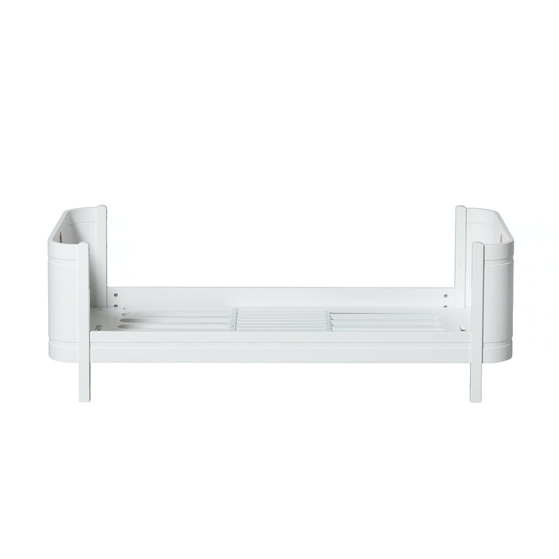 Oliver Furniture  Wood Mini+ Juniorbett  Weiss - Online MY SNOWFLAKE