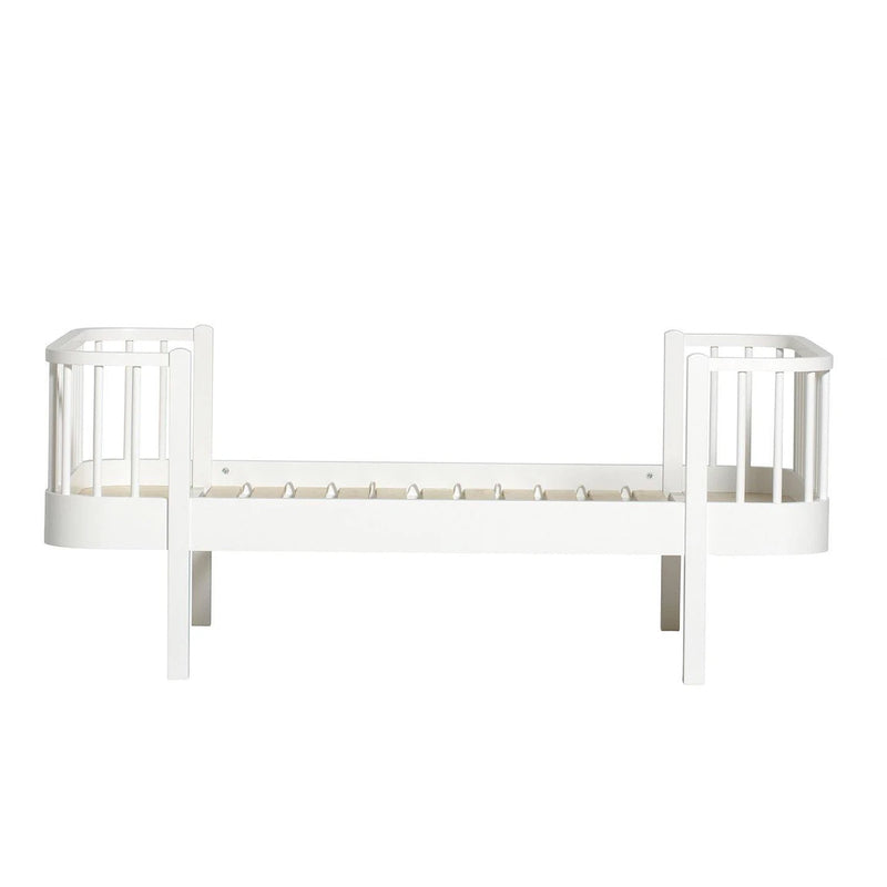 Oliver Furniture  Original Juniorbett Wood 90 x 160 cm  Weiss - Online MY SNOWFLAKE