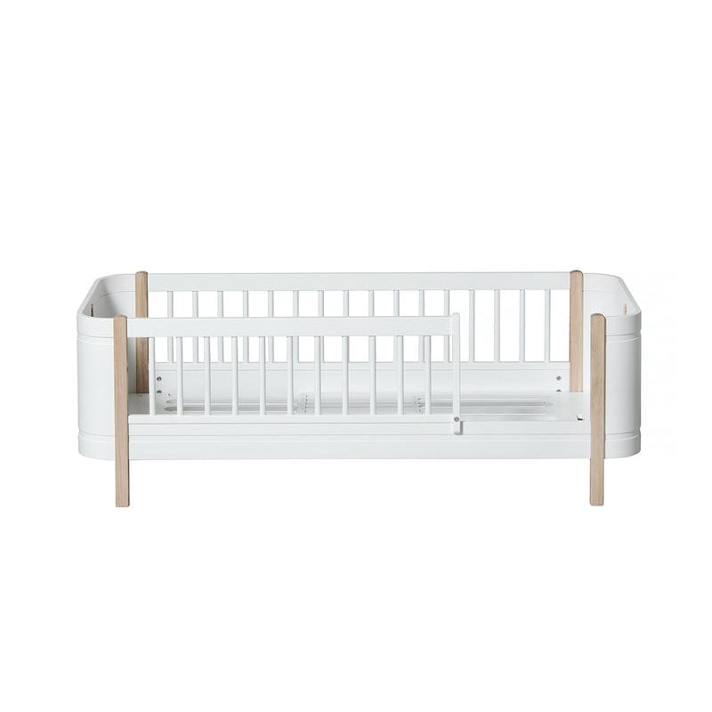 Oliver Furniture  Wood Mini+ Juniorbett  Weiss/Eiche - Online MY SNOWFLAKE
