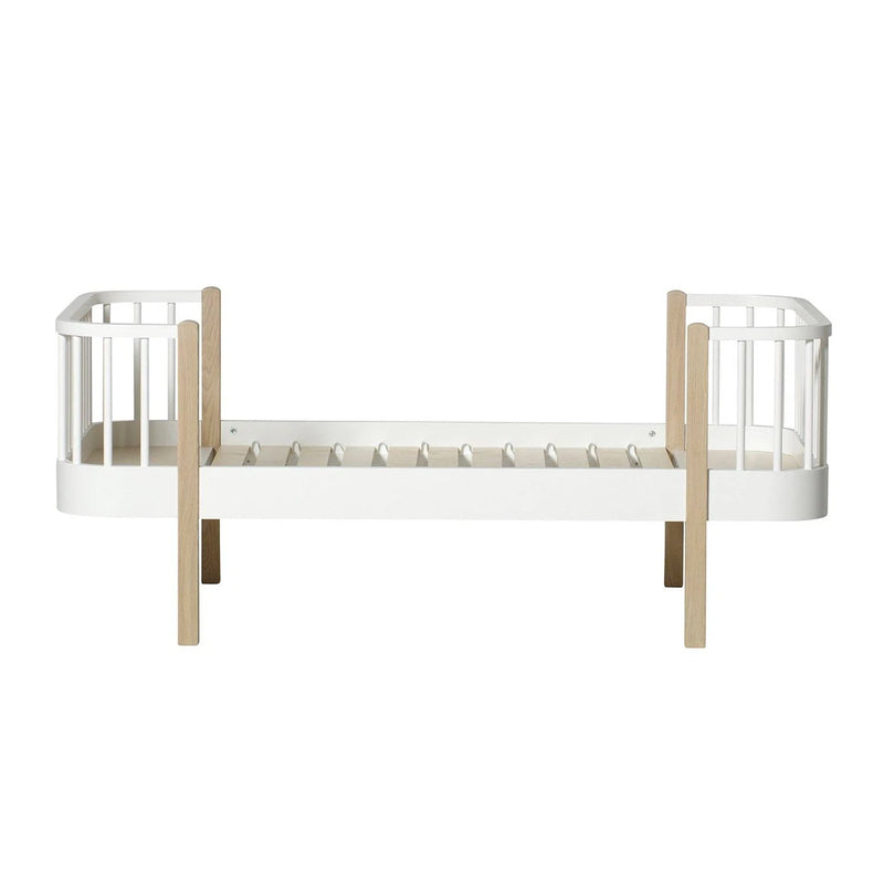 Oliver Furniture  Original Juniorbett Wood 90 x 160 cm  Weiss/Eiche - Online MY SNOWFLAKE