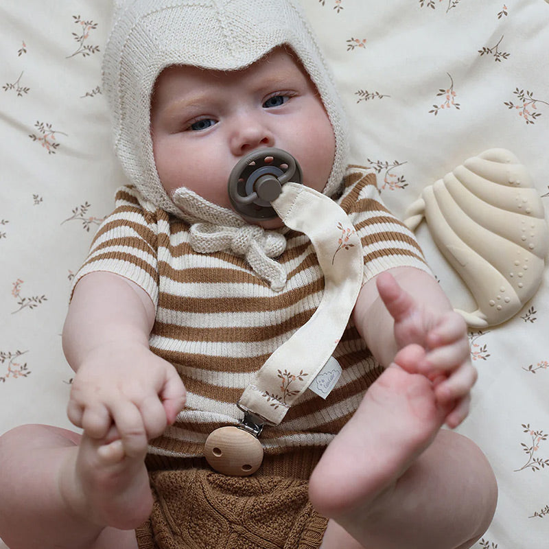 Cam Cam Copenhagen Pacifier Holder Ashley