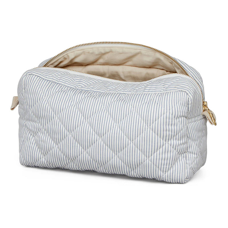 Cam Cam Copenhagen  Necessaire  Classic Stripes Blue - Online MY SNOWFLAKE