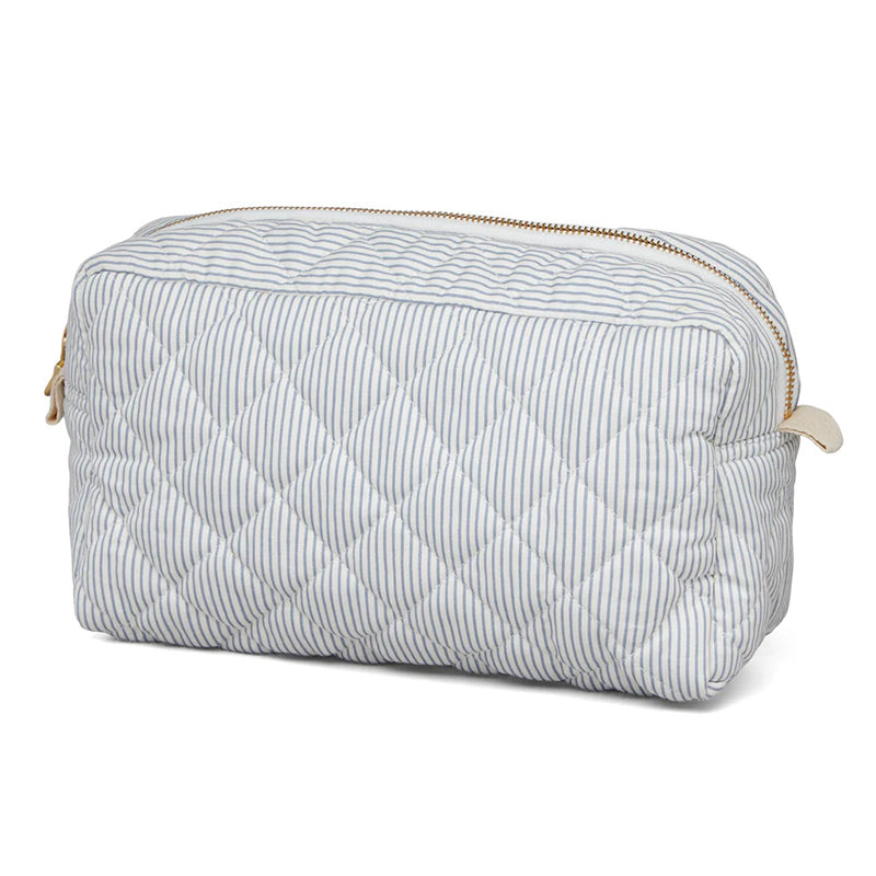 Cam Cam Copenhagen  Necessaire  Classic Stripes Blue - Online MY SNOWFLAKE