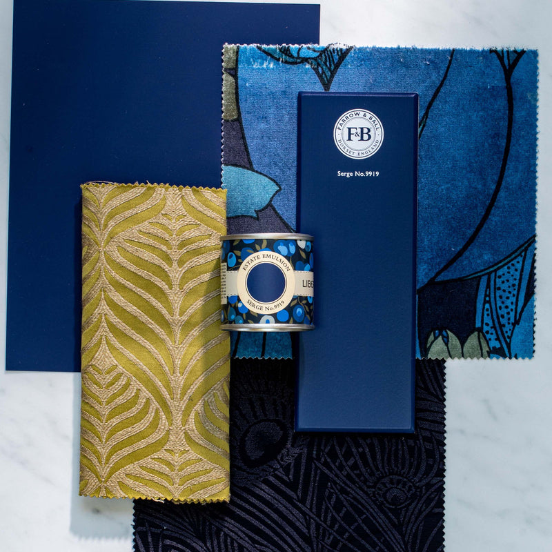 Farrow & Ball  Estate Emulsion Archive Collection  Serge 9919