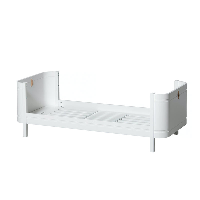 Oliver Furniture  Wood Mini+ Juniorbett  Weiss - Online MY SNOWFLAKE