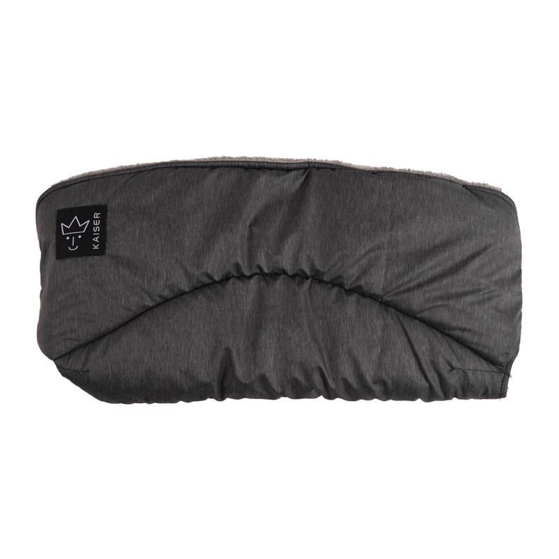 Kaiser  Handwärmer Alaska für Kinderwagen  Black-Melange