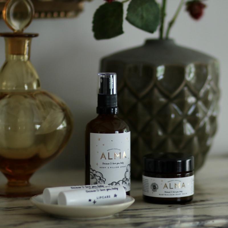 Alma  Body & Pillowspray  100 ml - Online MY SNOWFLAKE