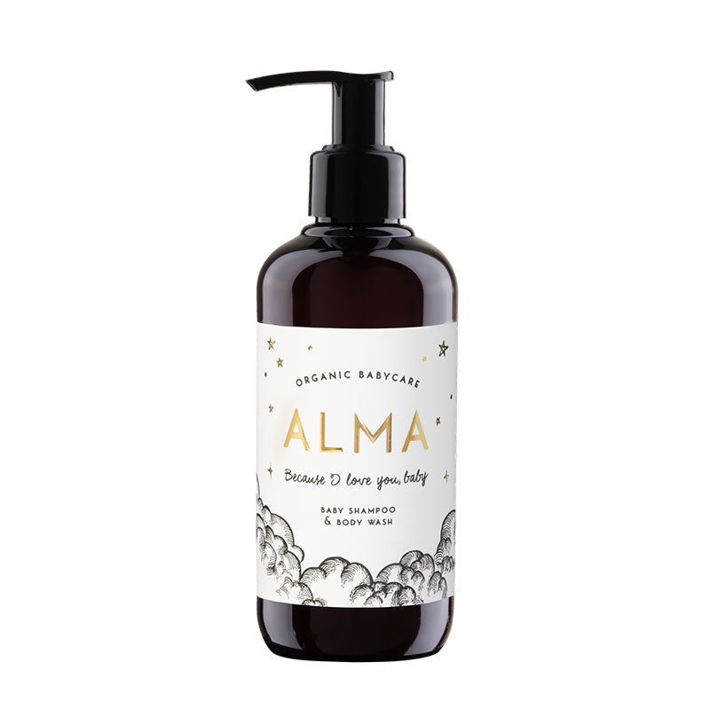 Alma  Shampoo & Waschgel  250 ml - Online MY SNOWFLAKE