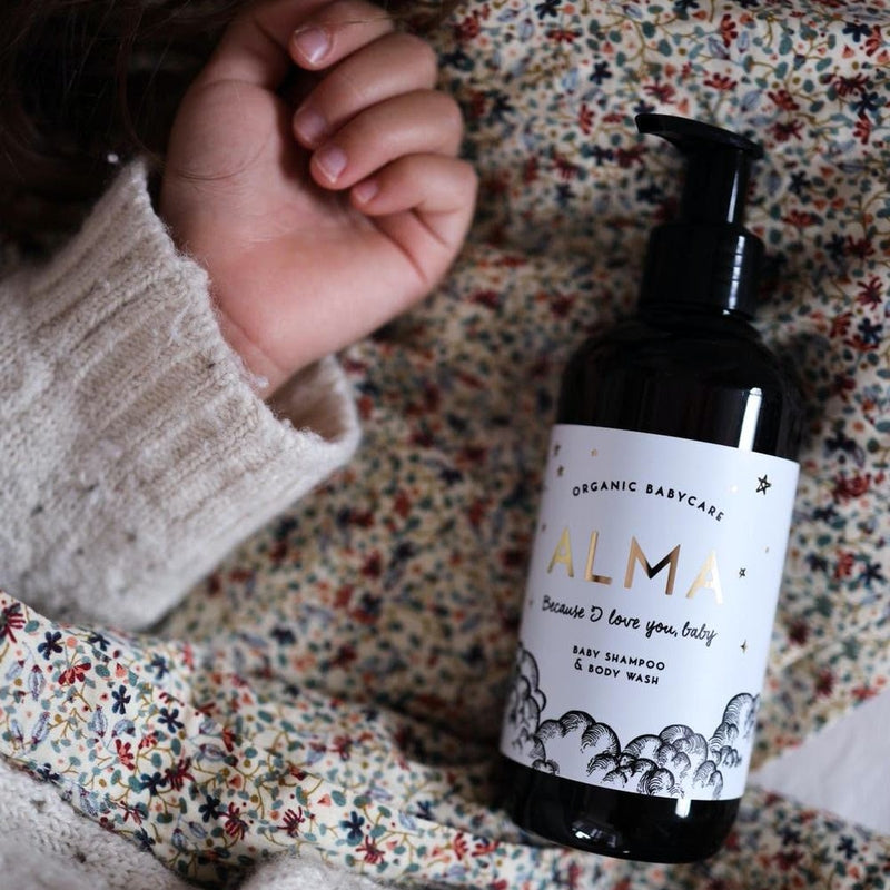 Alma  Shampoo & Waschgel  250 ml - Online MY SNOWFLAKE
